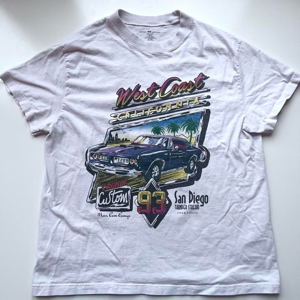 Brandy Meville/ John Galt T Shirt 💌